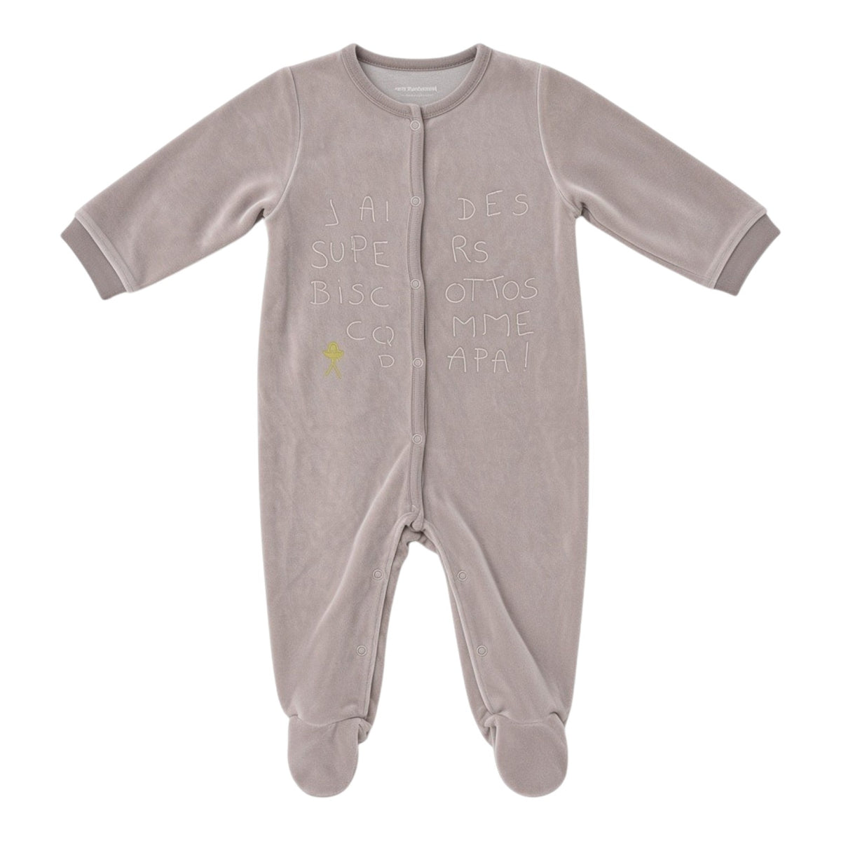 Pyjama velours
