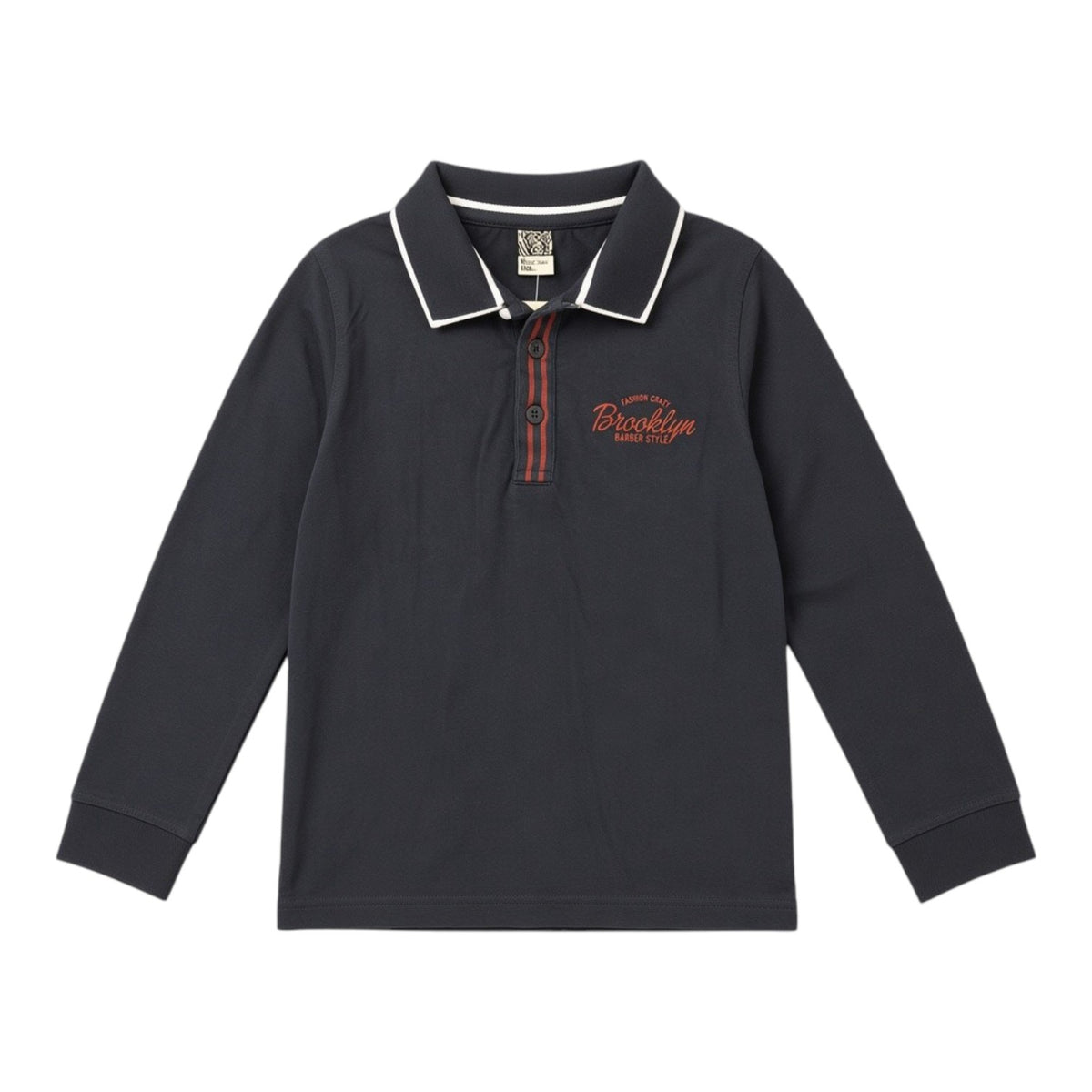 Polo manches longues