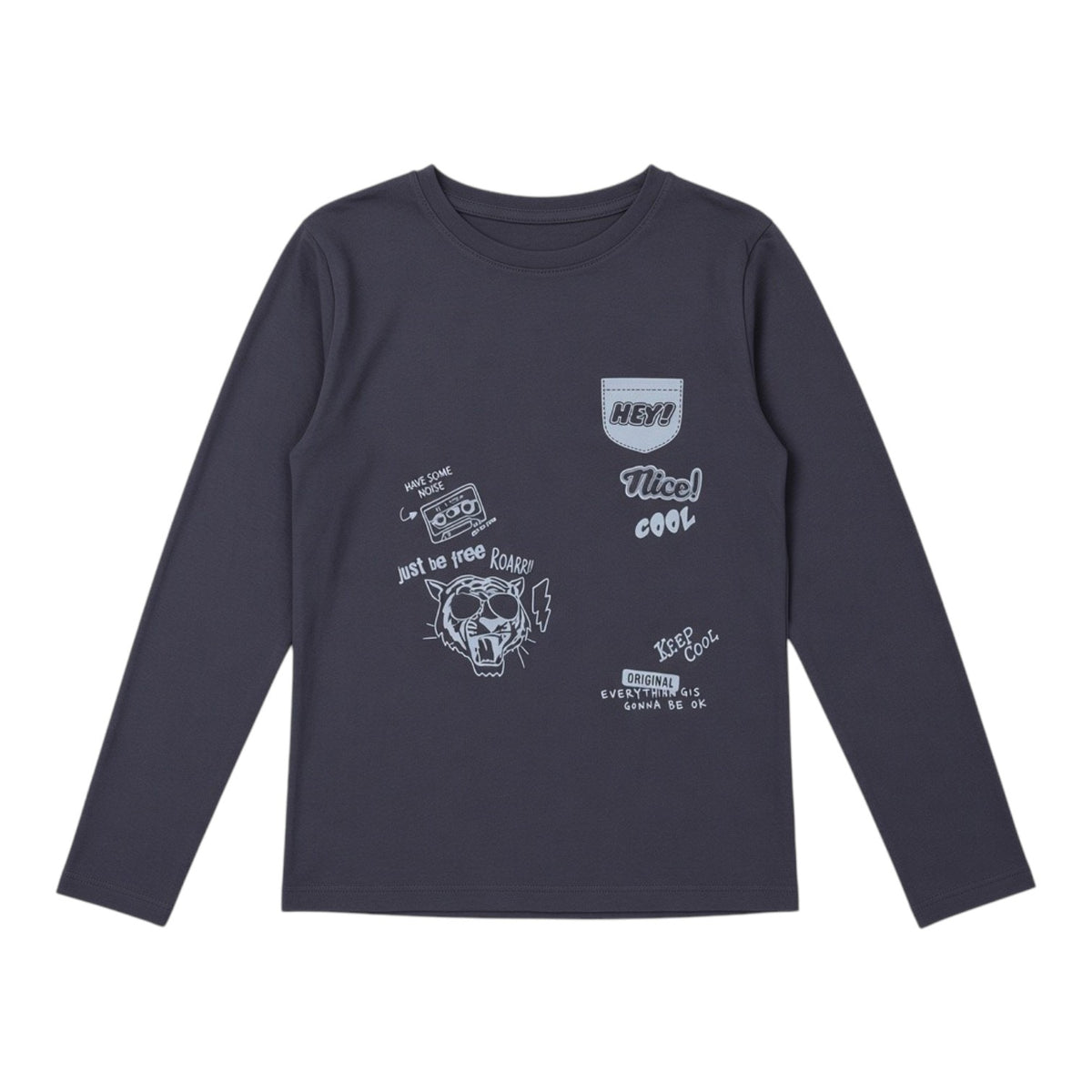 T-shirt manches longues