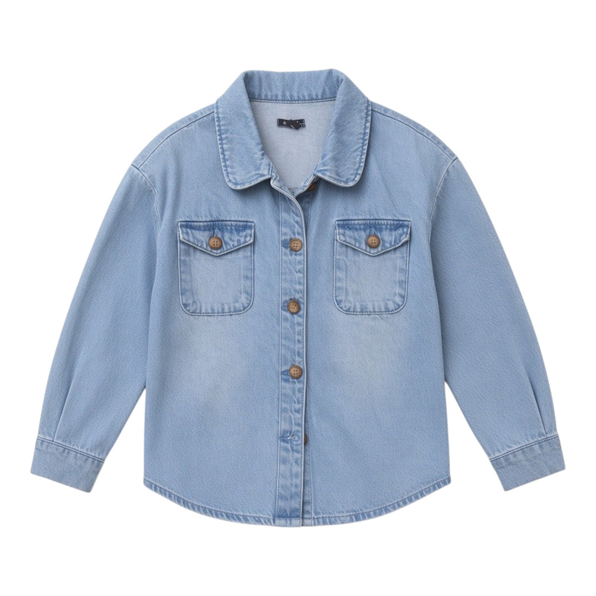 Chemise en jeans