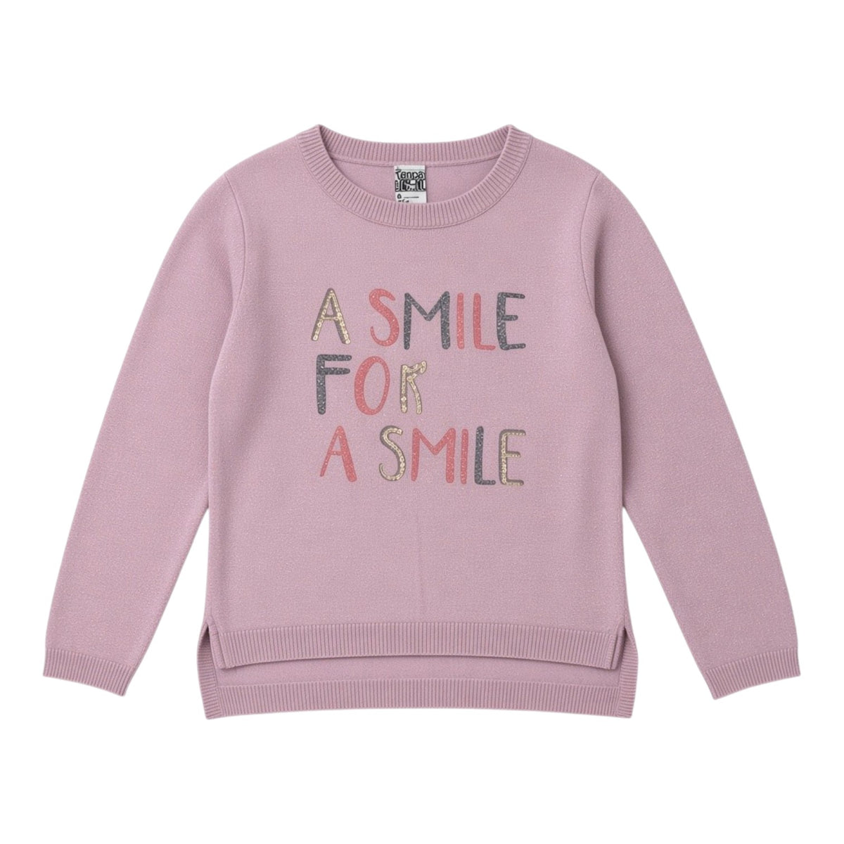 Pullover fin