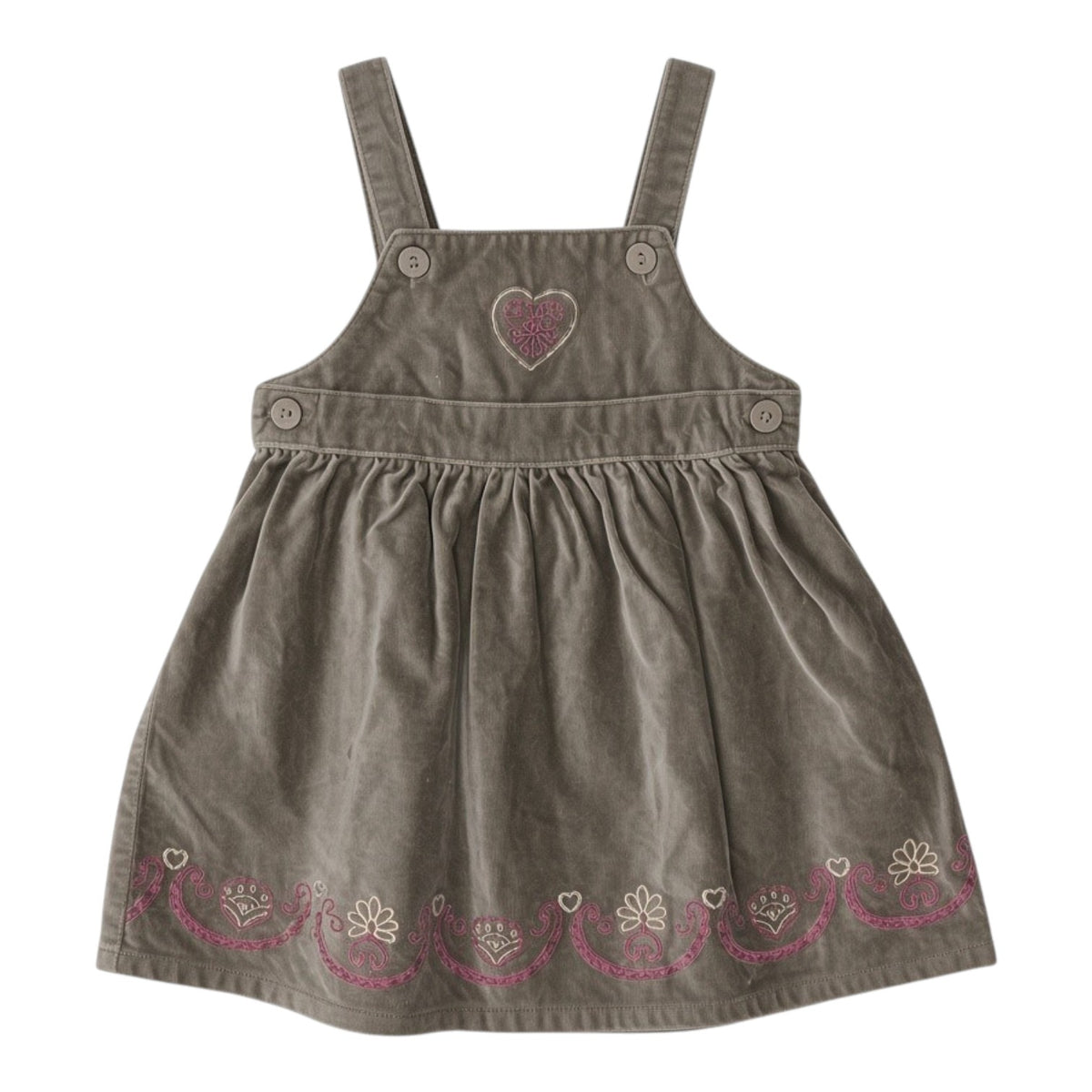 Robe velours