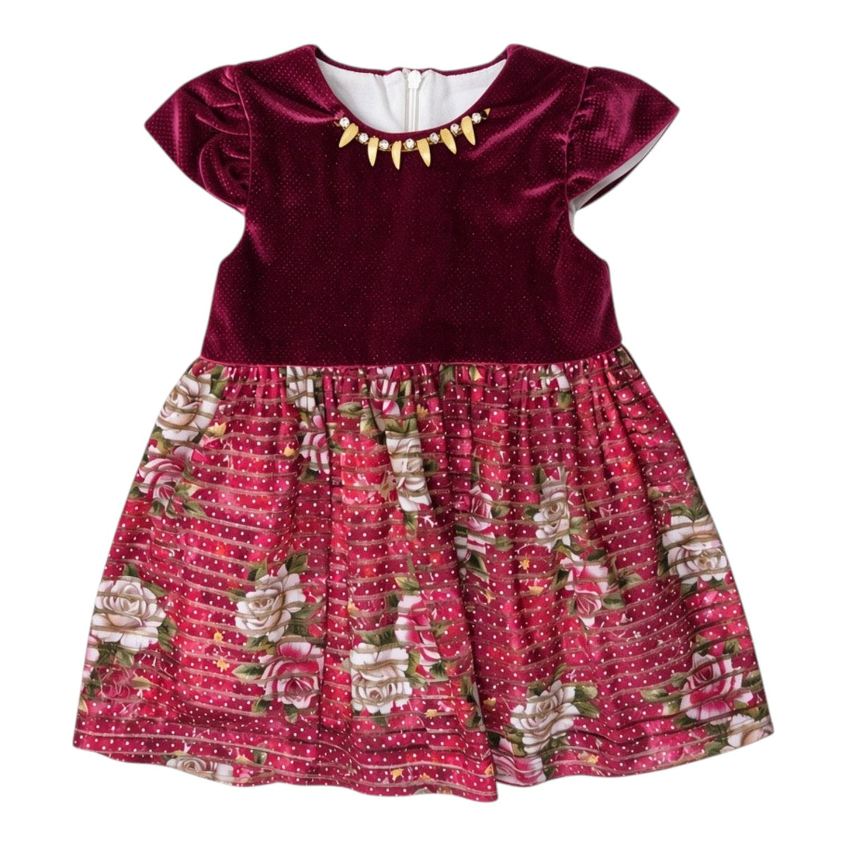 Robe velours