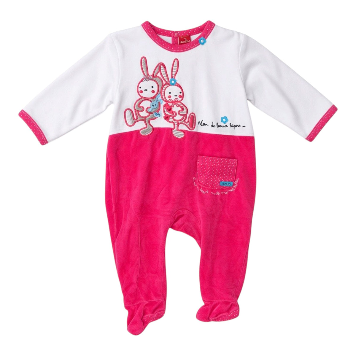 Pyjama velours