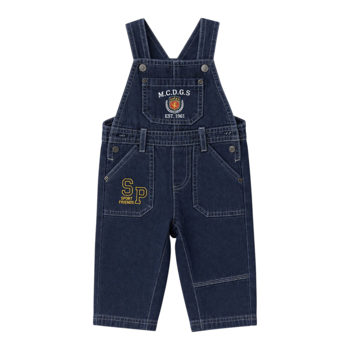 Salopette jeans
