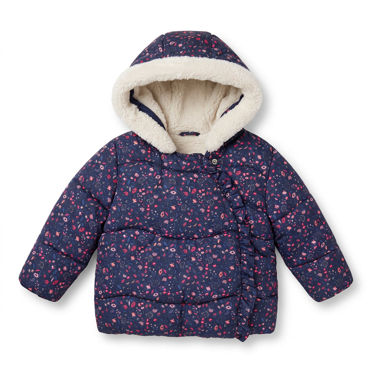 Manteau doublure sherpa