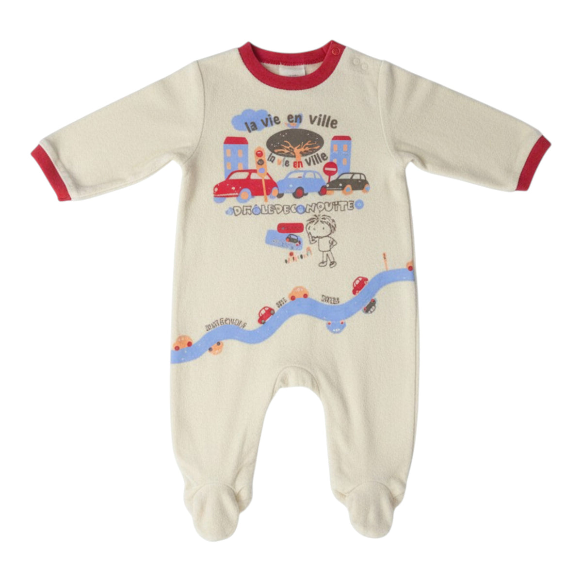 Pyjama velours