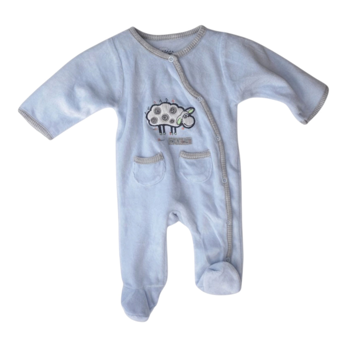 Pyjama velours