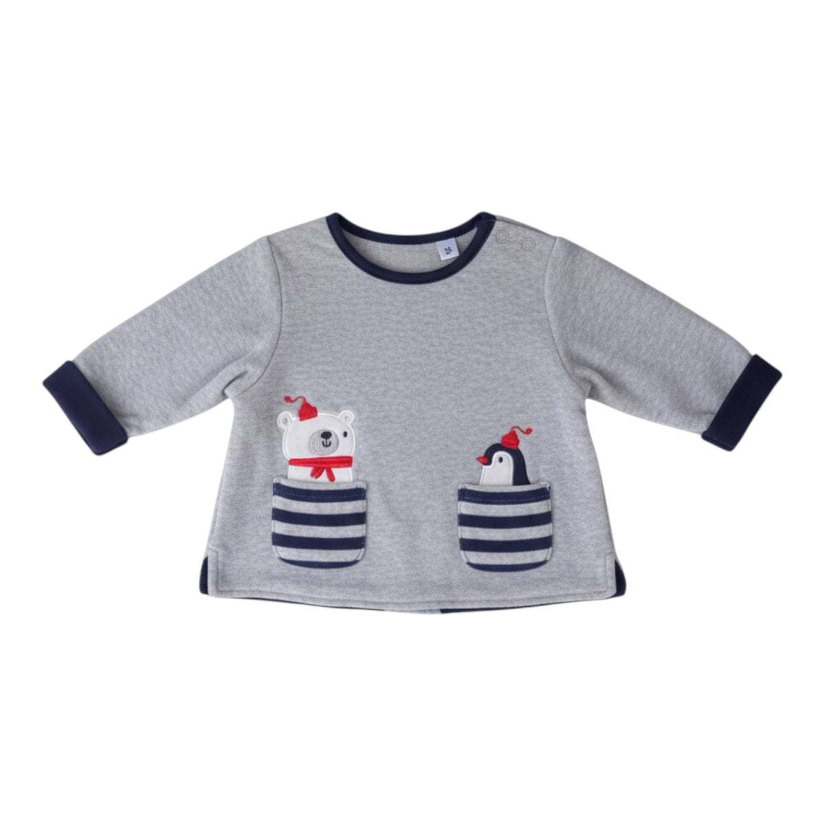 Sweat-shirt velours