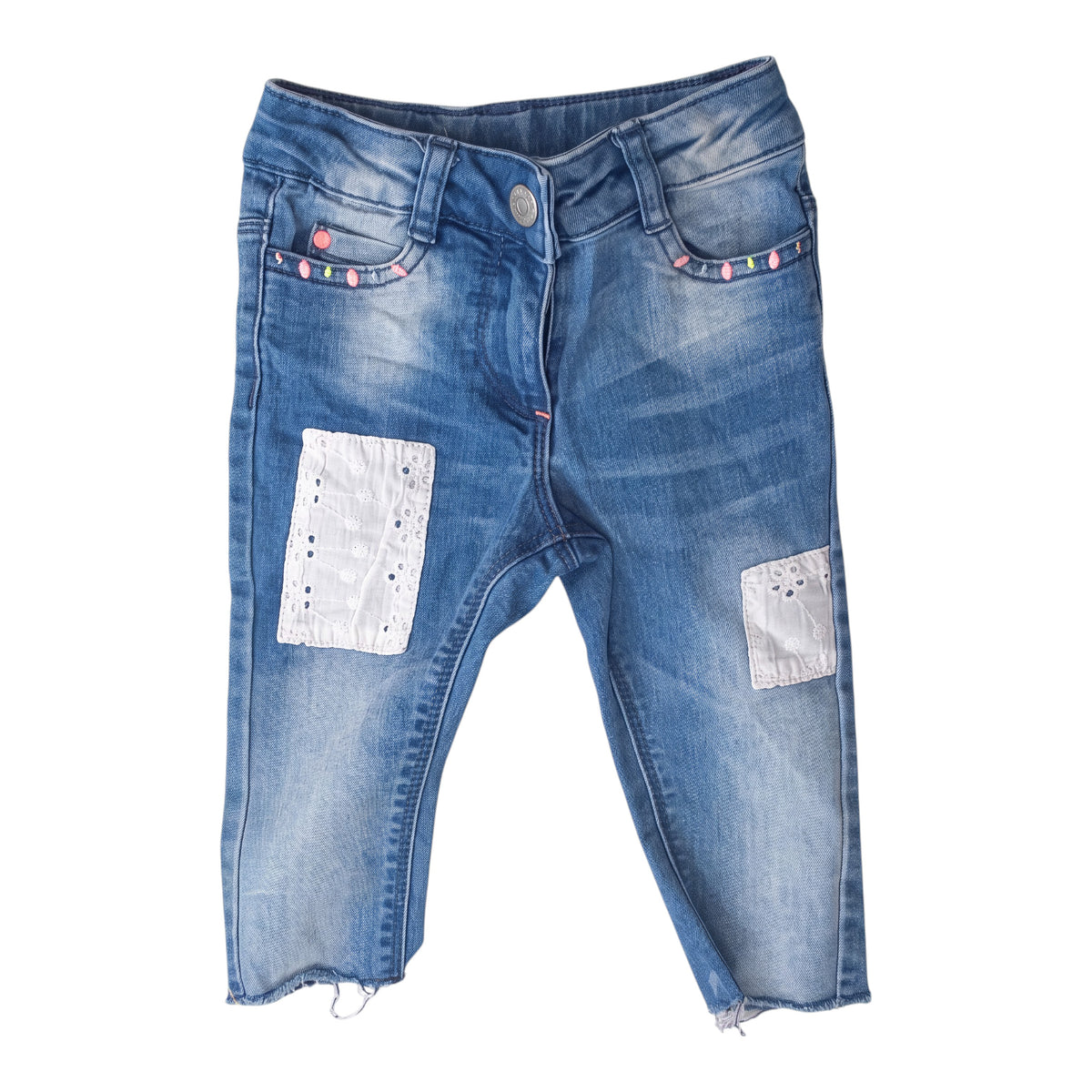 Jeans brodé