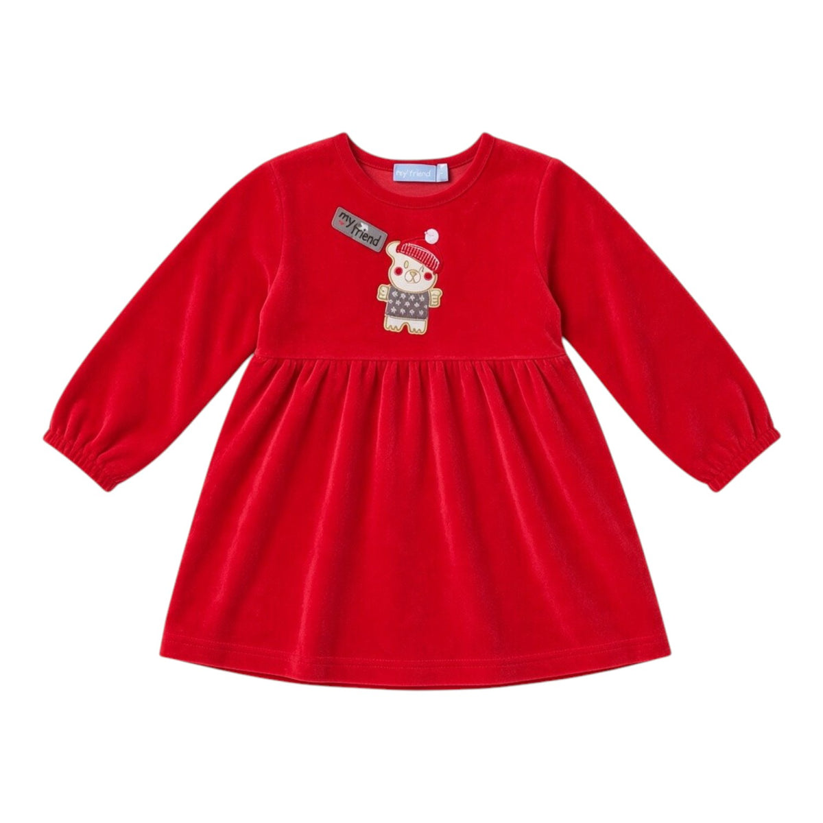 Robe en velours