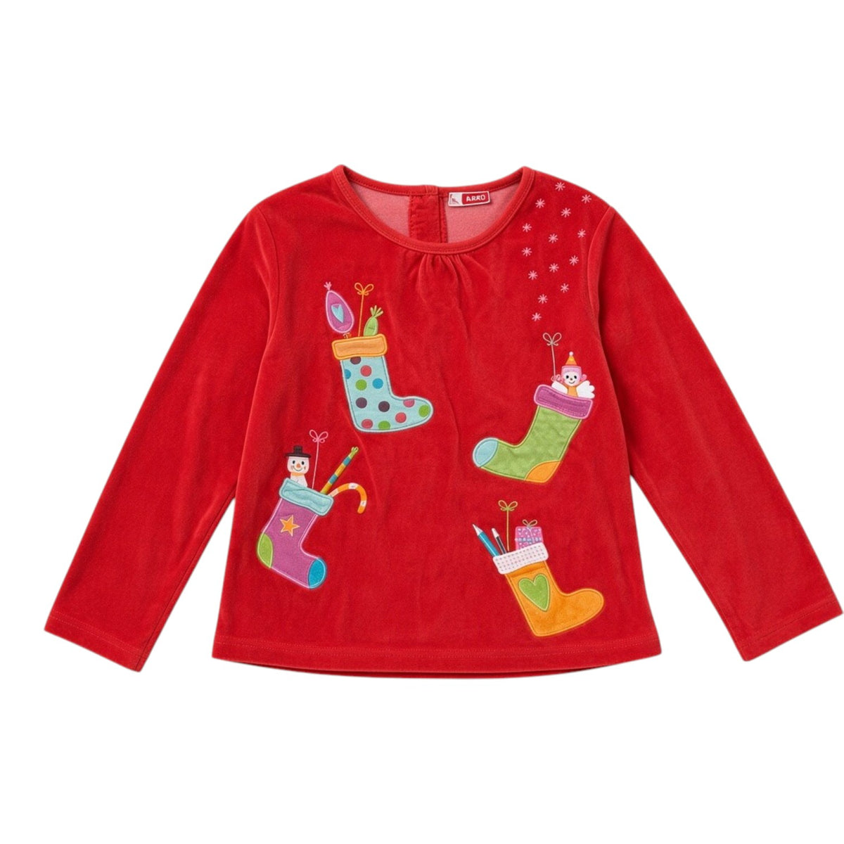 Haut de pyjama en velours