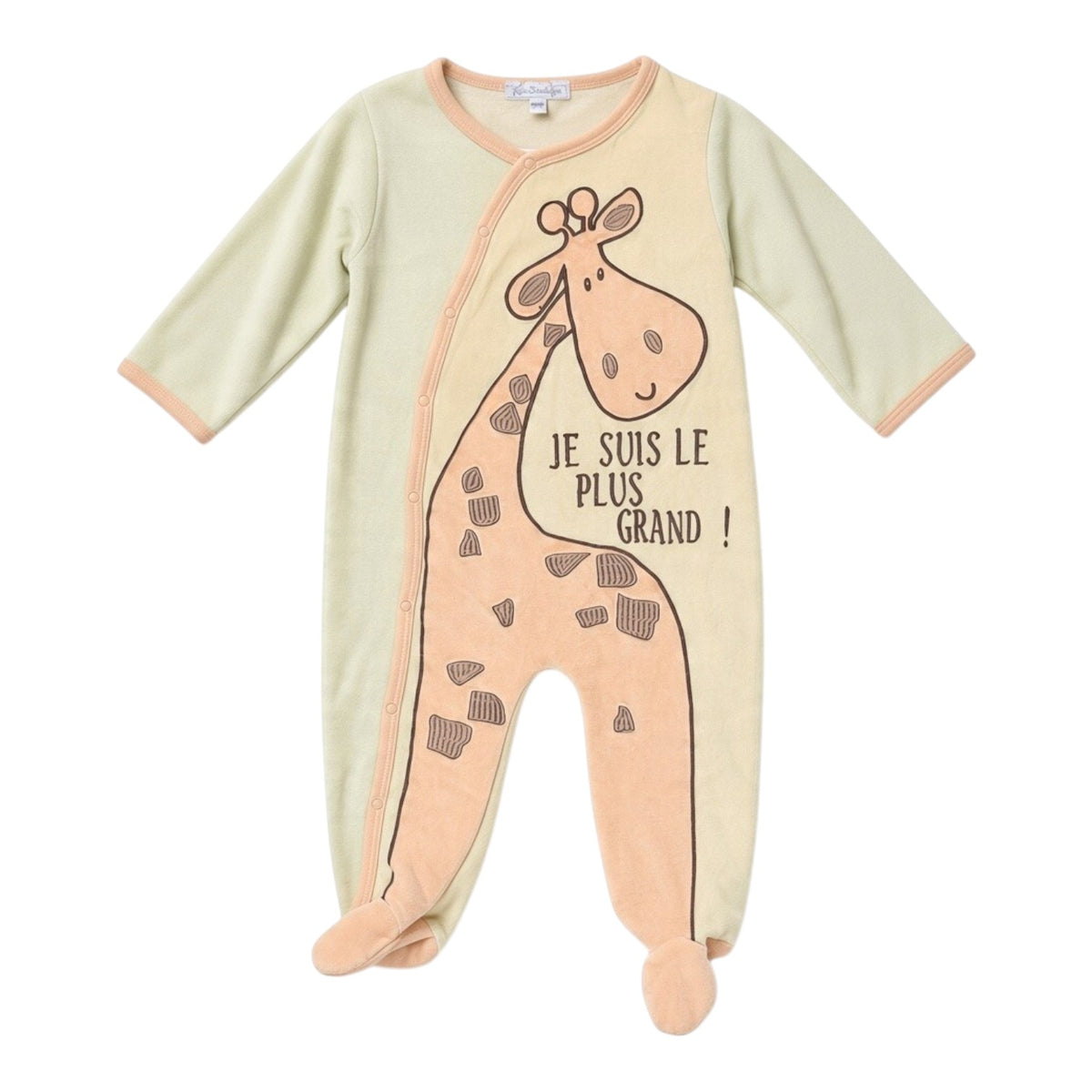 Pyjama velours