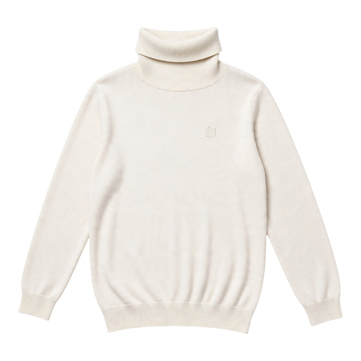 Pullover col roulé