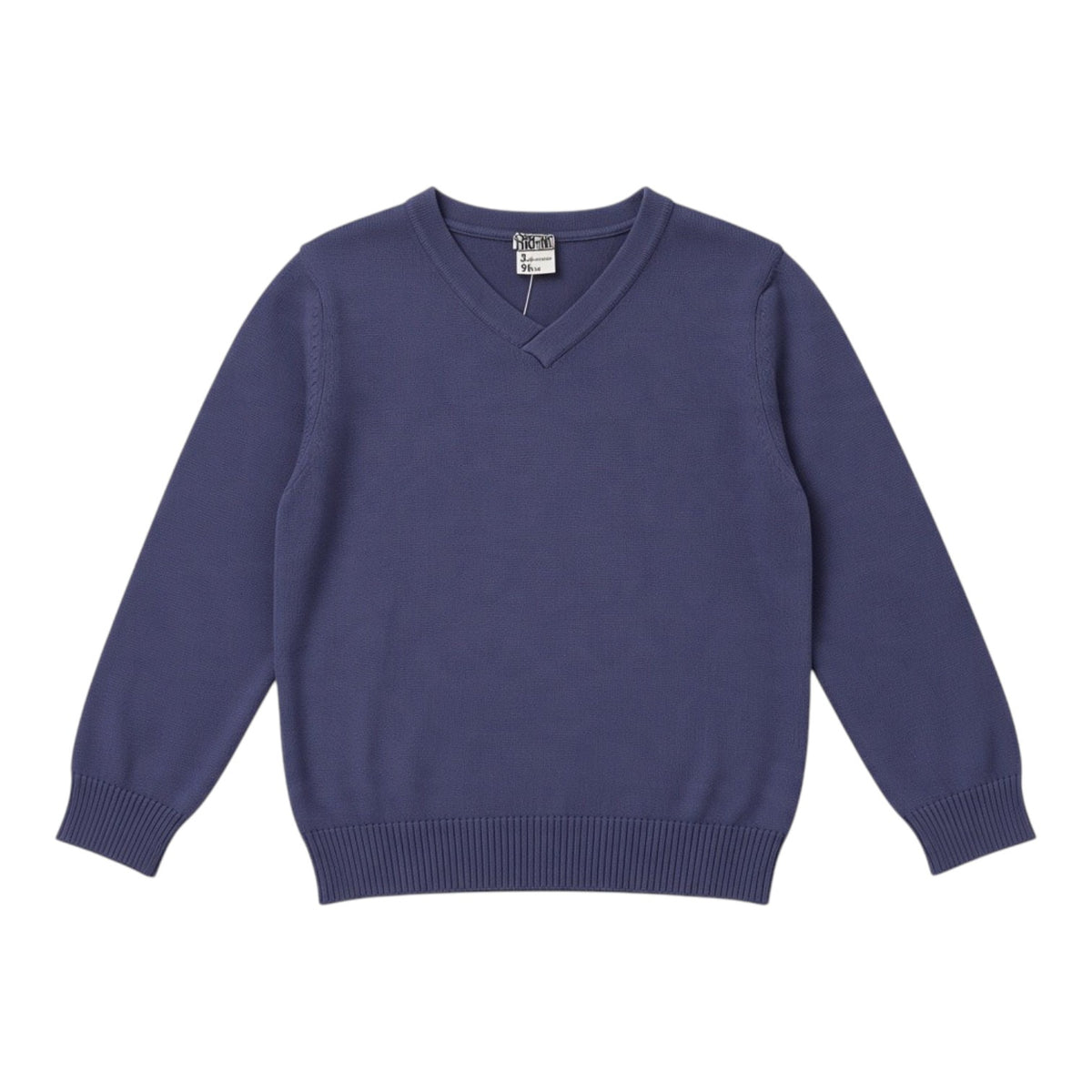 Pullover col V