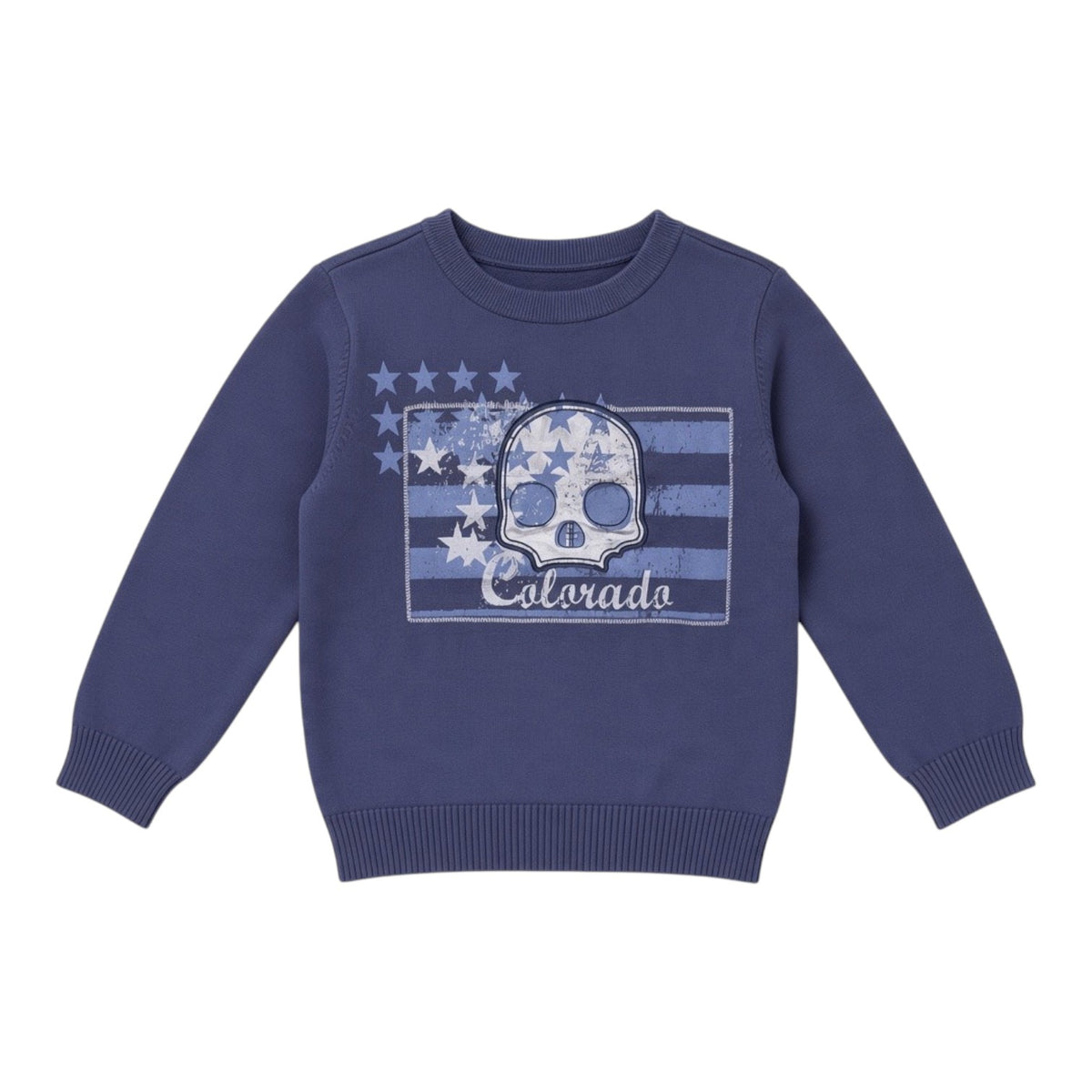 Pullover col V