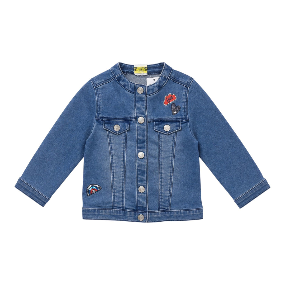Blouson en jeans avec sequins