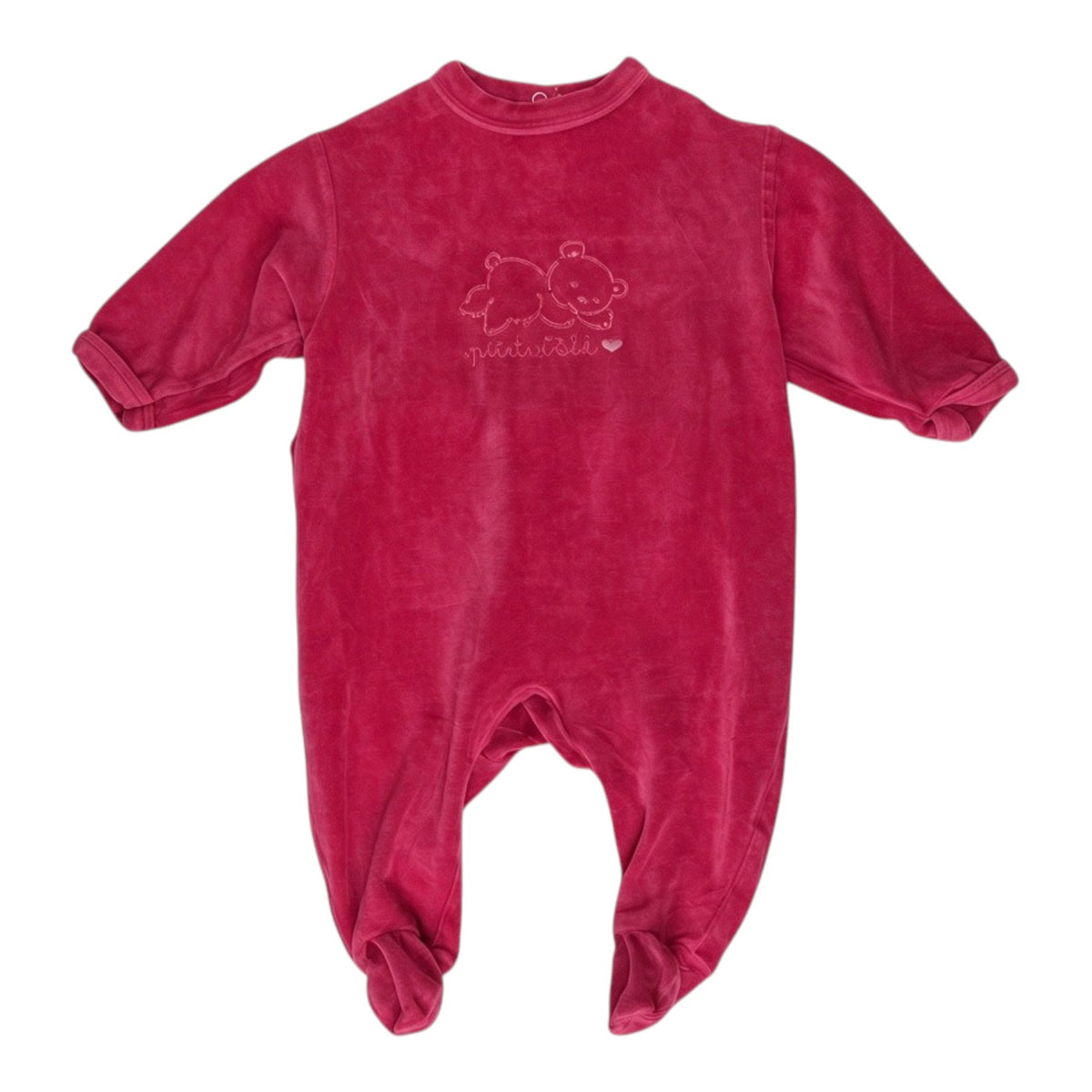 Pyjama velours