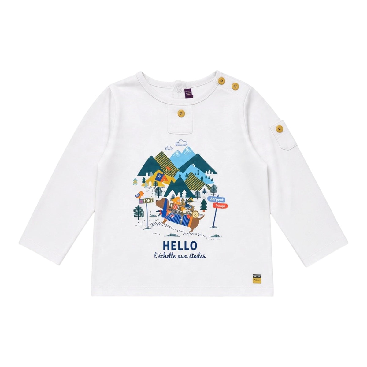 T-shirt manches longues