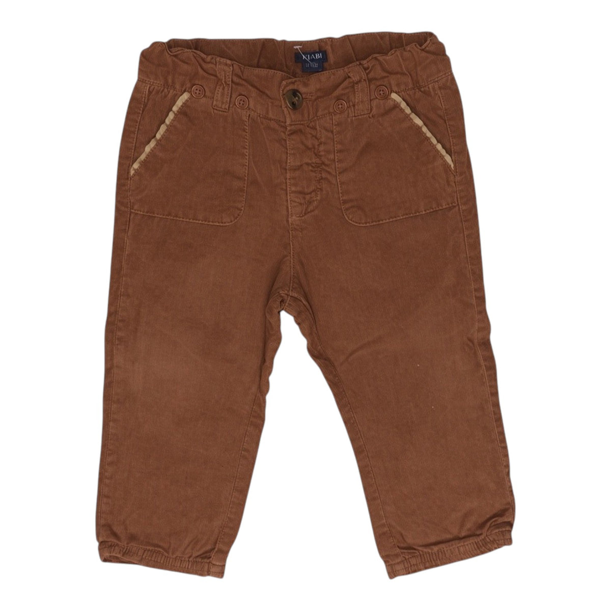 Pantalon en velours