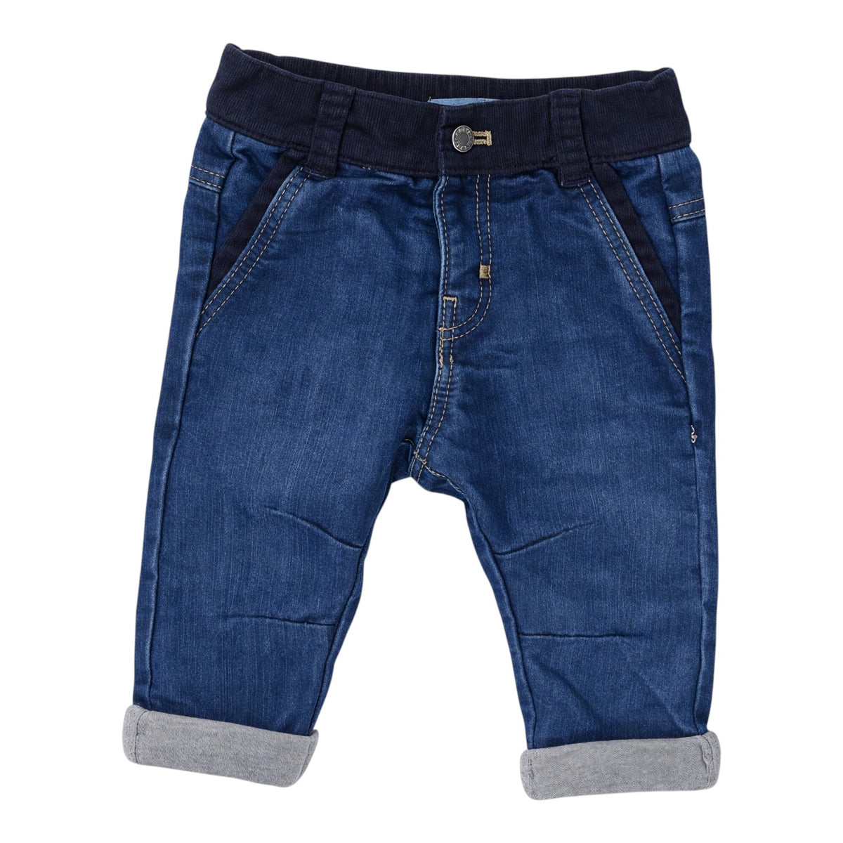 Pantalon jeans doublé