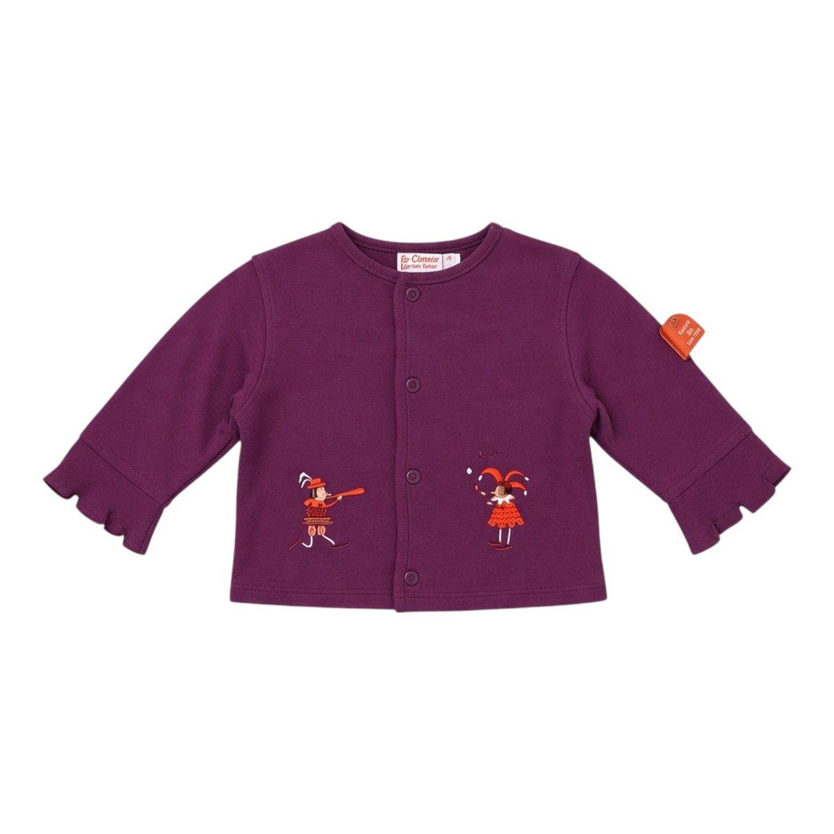 Gilet molletonné