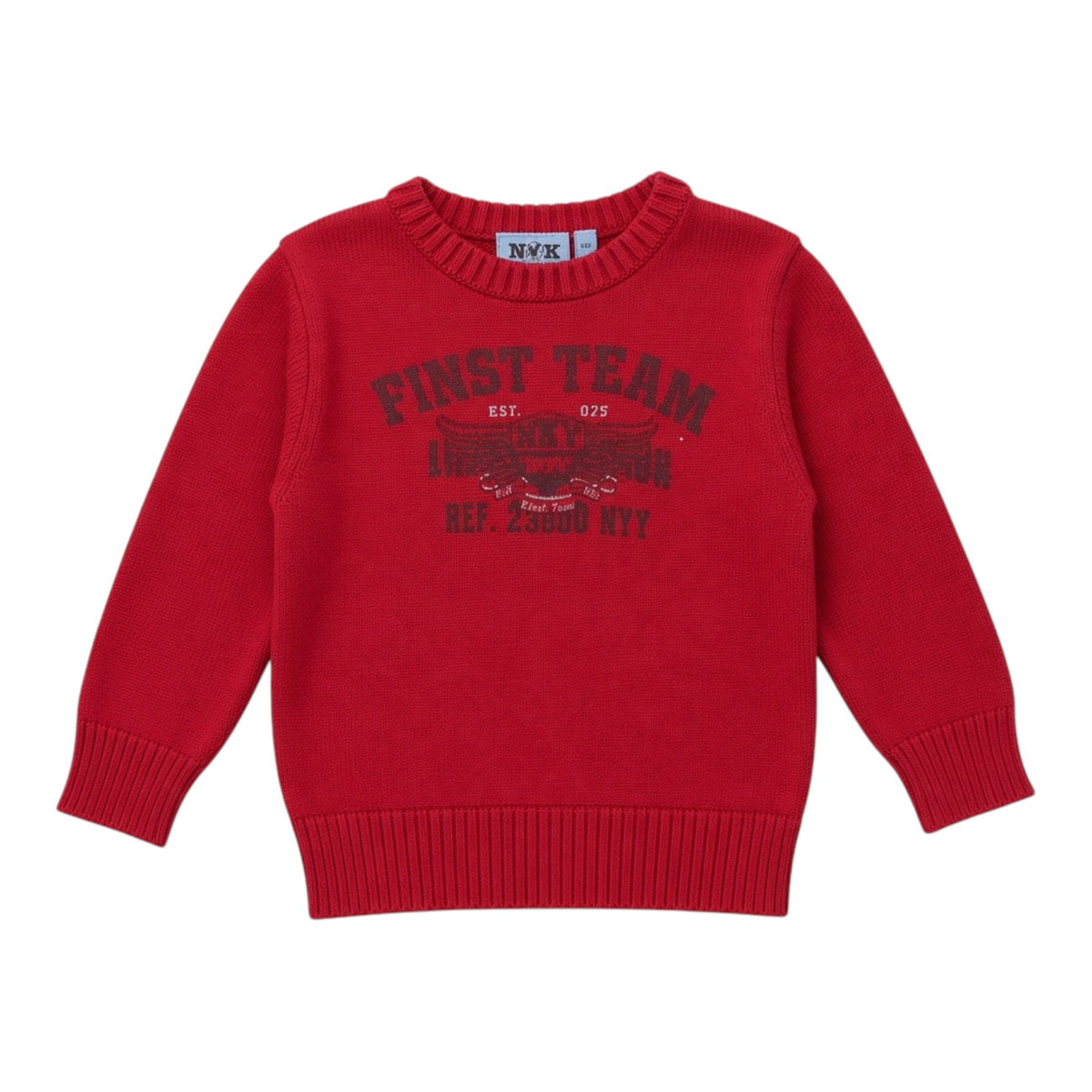 Pullover 100% coton