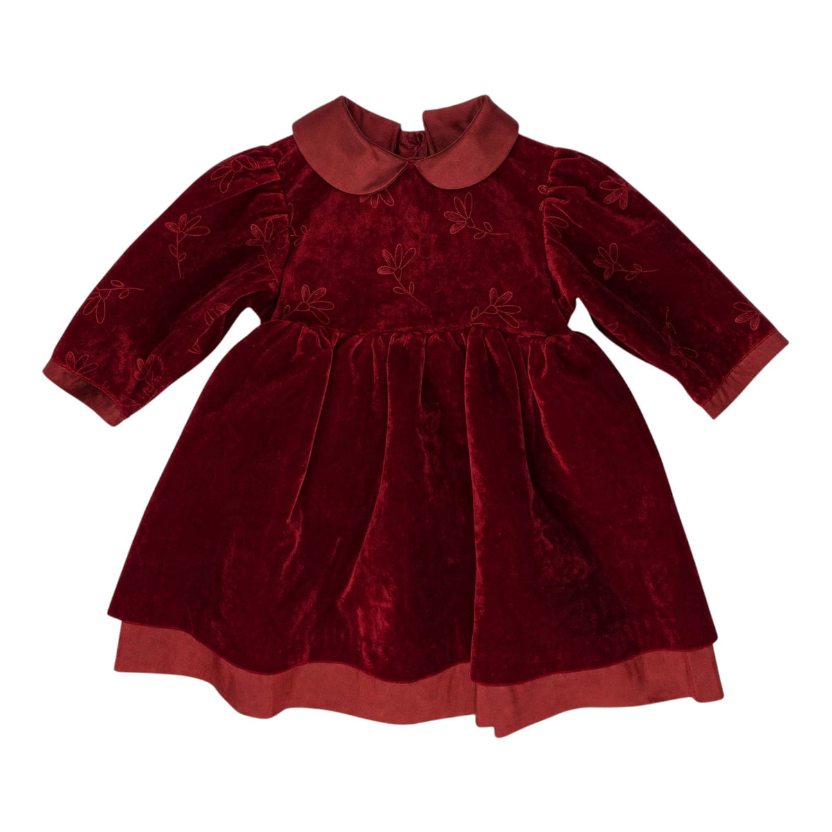 Robe en velours
