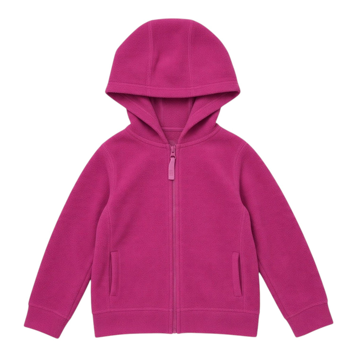 Gilet polaire zippé
