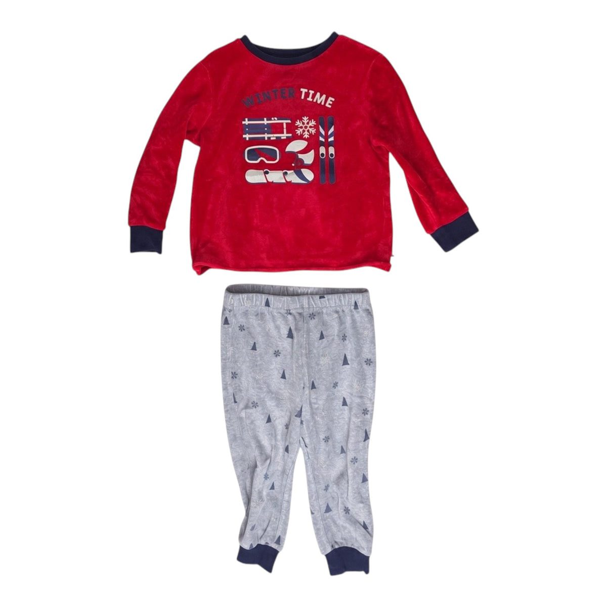Pyjama velours