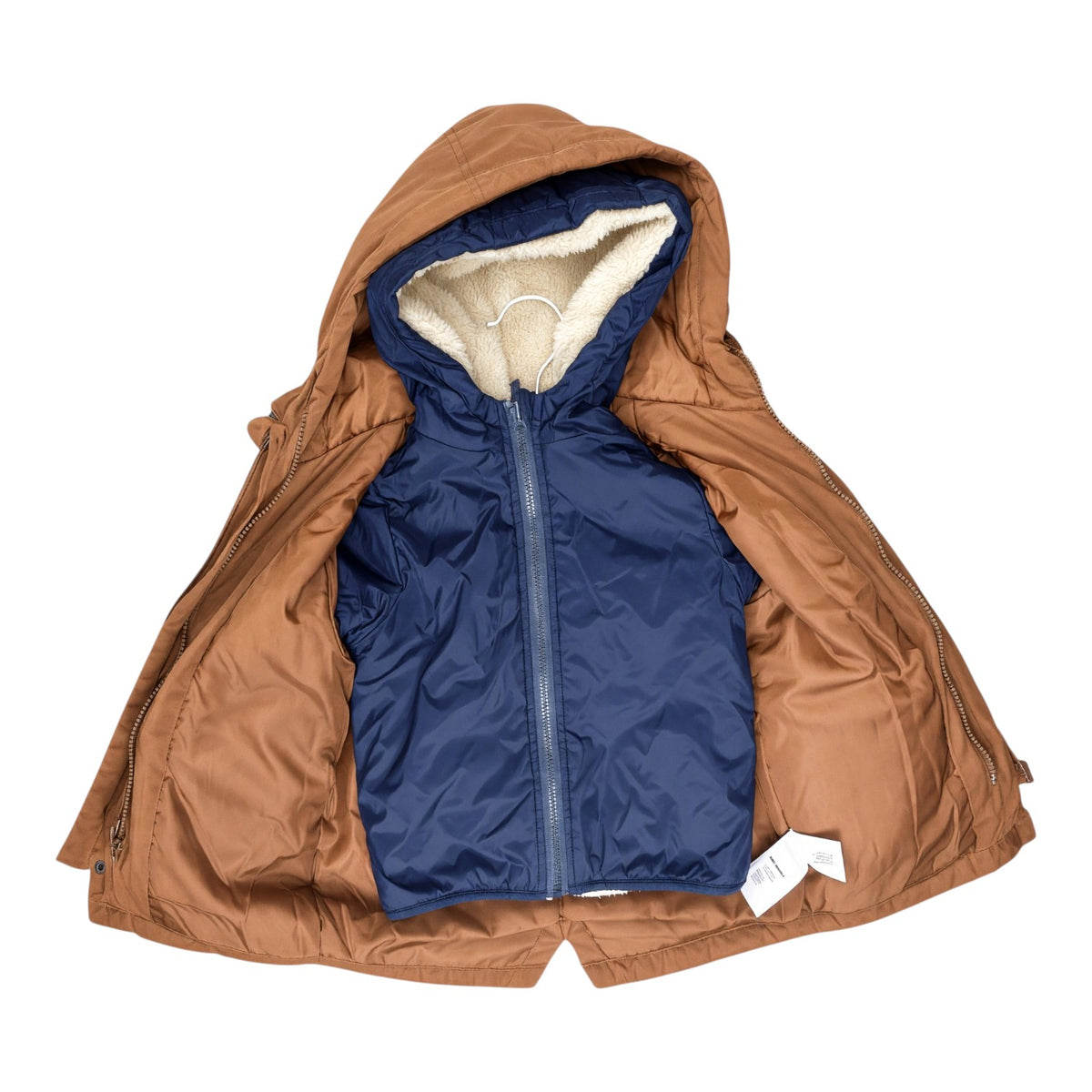 Blouson double épaisseur amovible