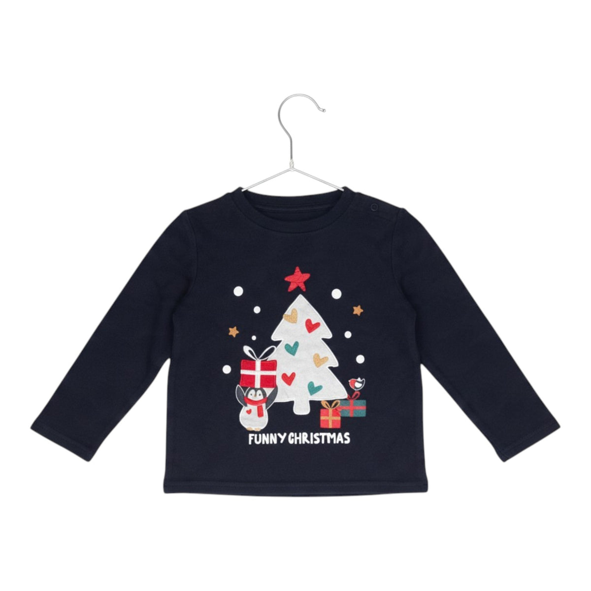 Pull polaire de Noël