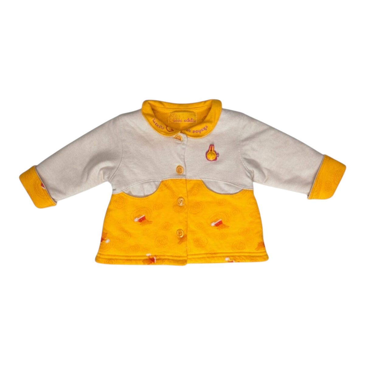 Gilet molletonné