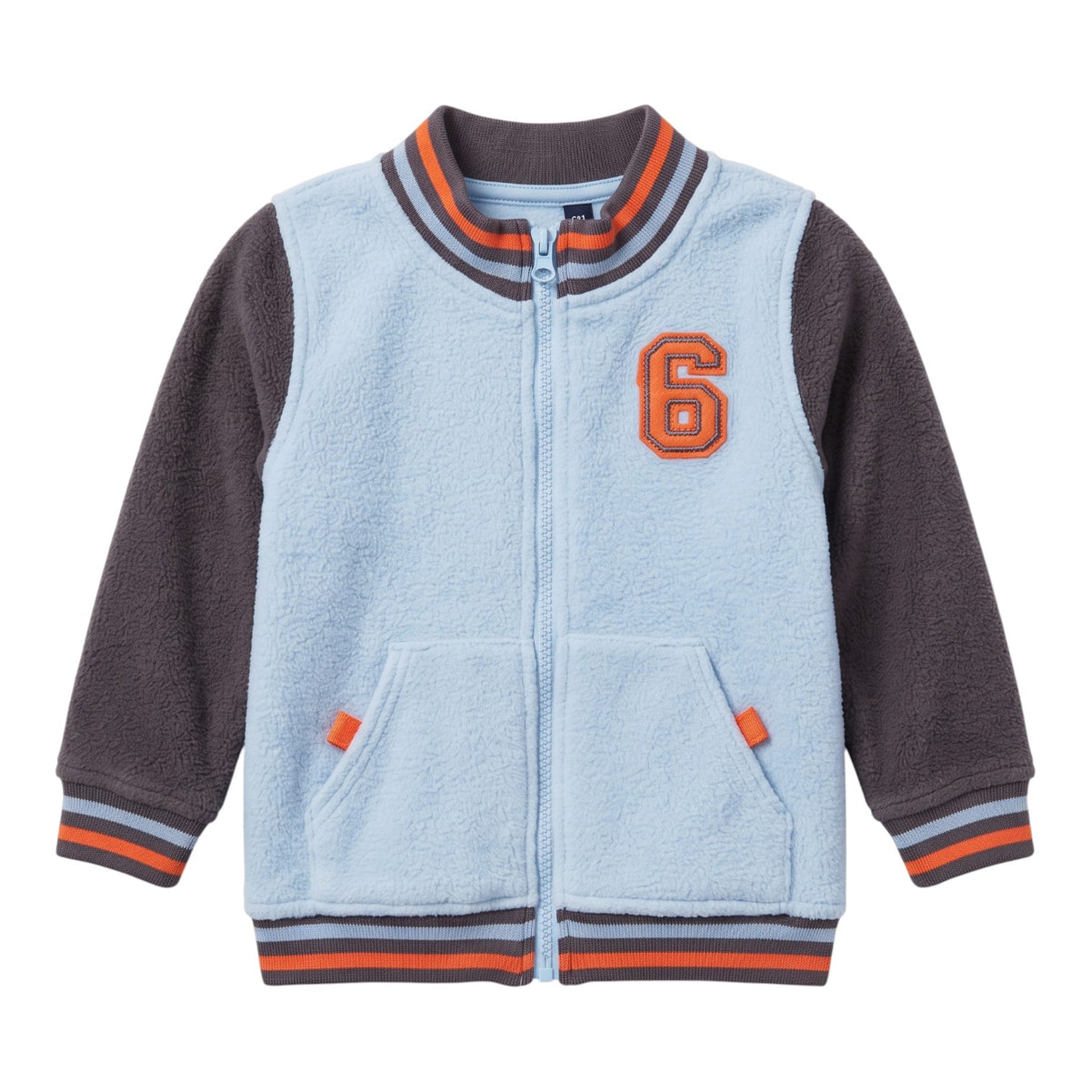 Gilet polaire zip