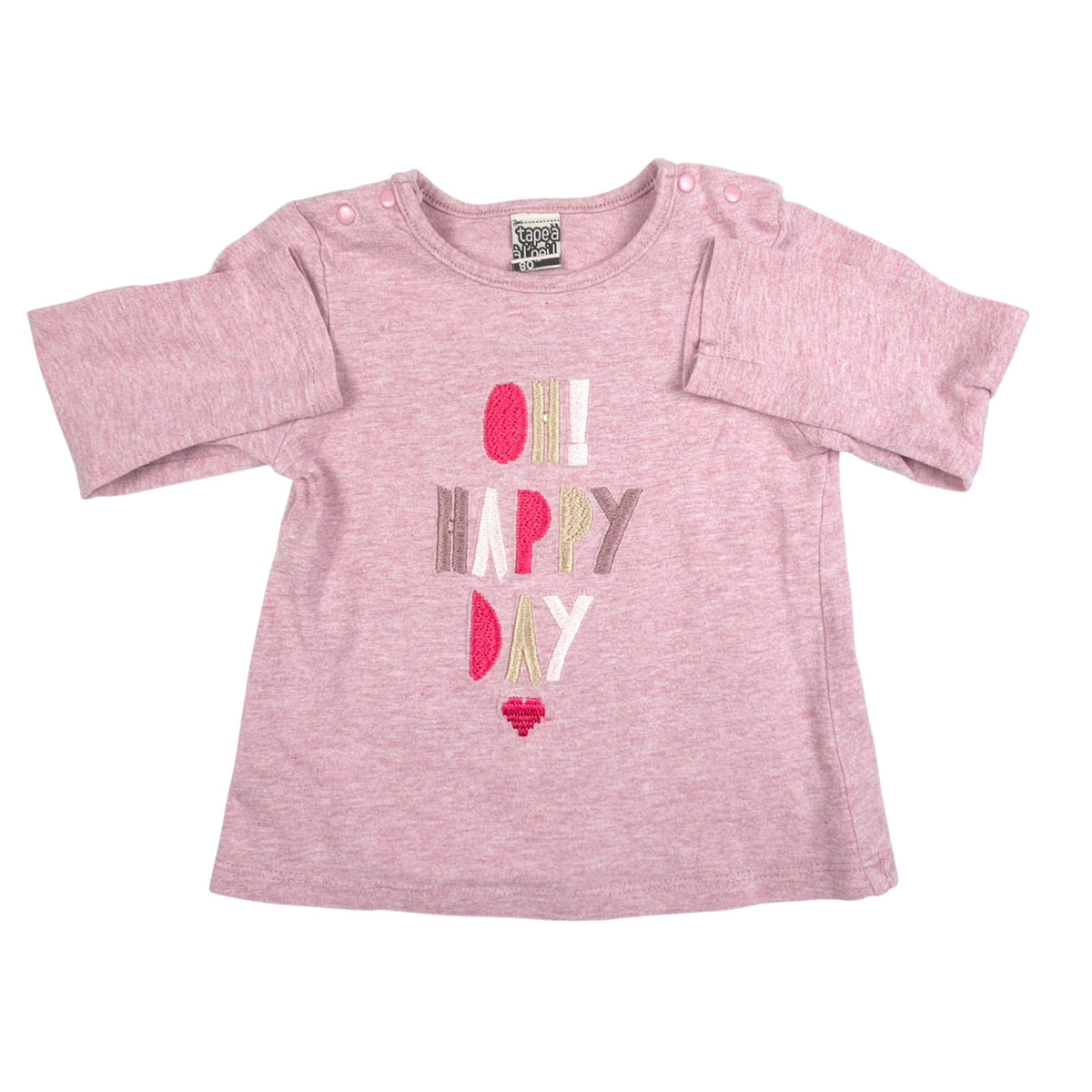 T-shirt manches longues
