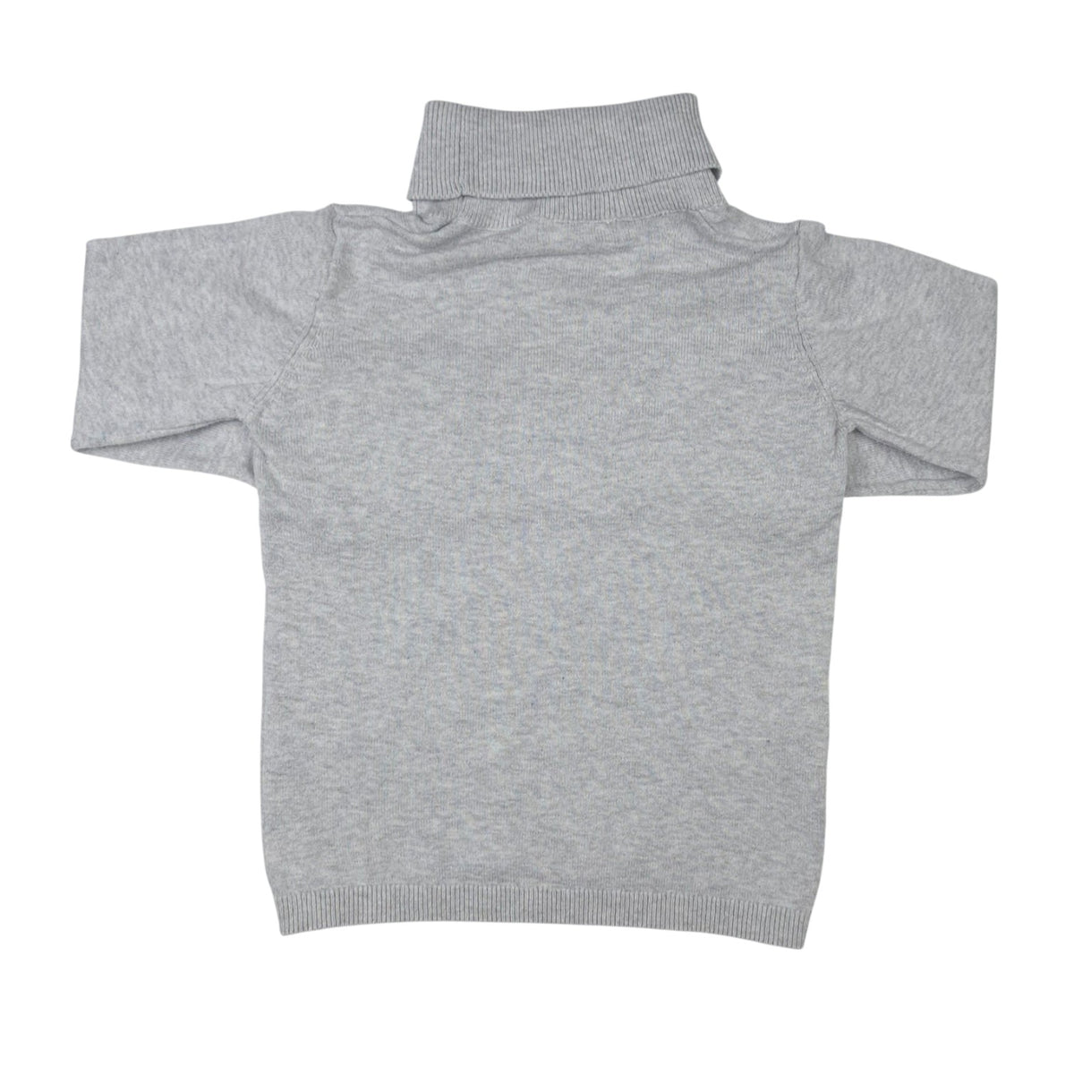 Pullover col roulé