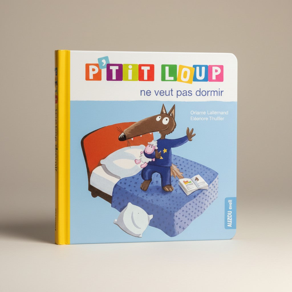 P'TIT LOUP - NE VEUT PAS DORMIR