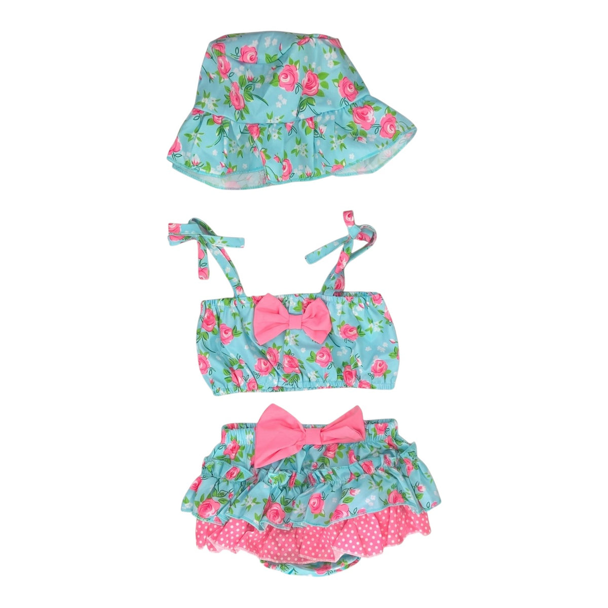Chapeau + Maillot de bain