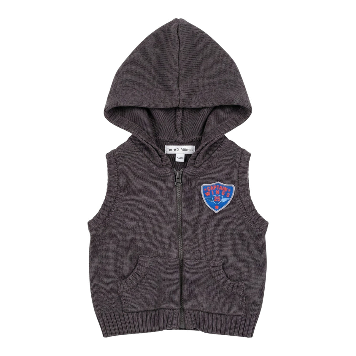 Gilet ZIP sans manches