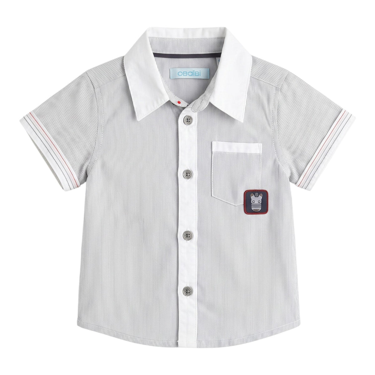 Chemise manches courtes