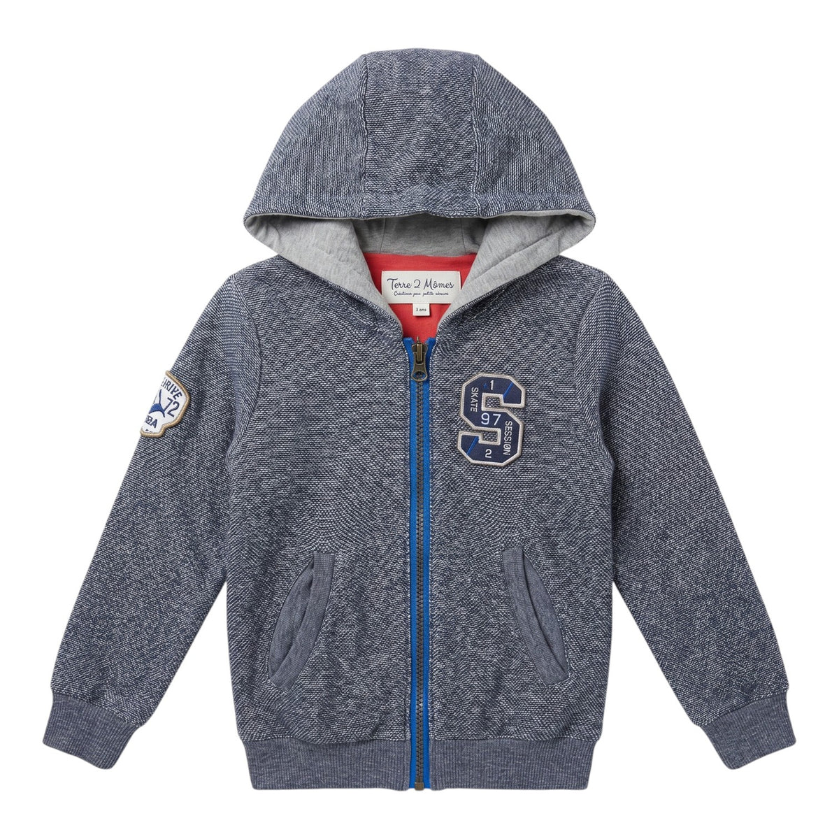 Gilet réversible ZIP