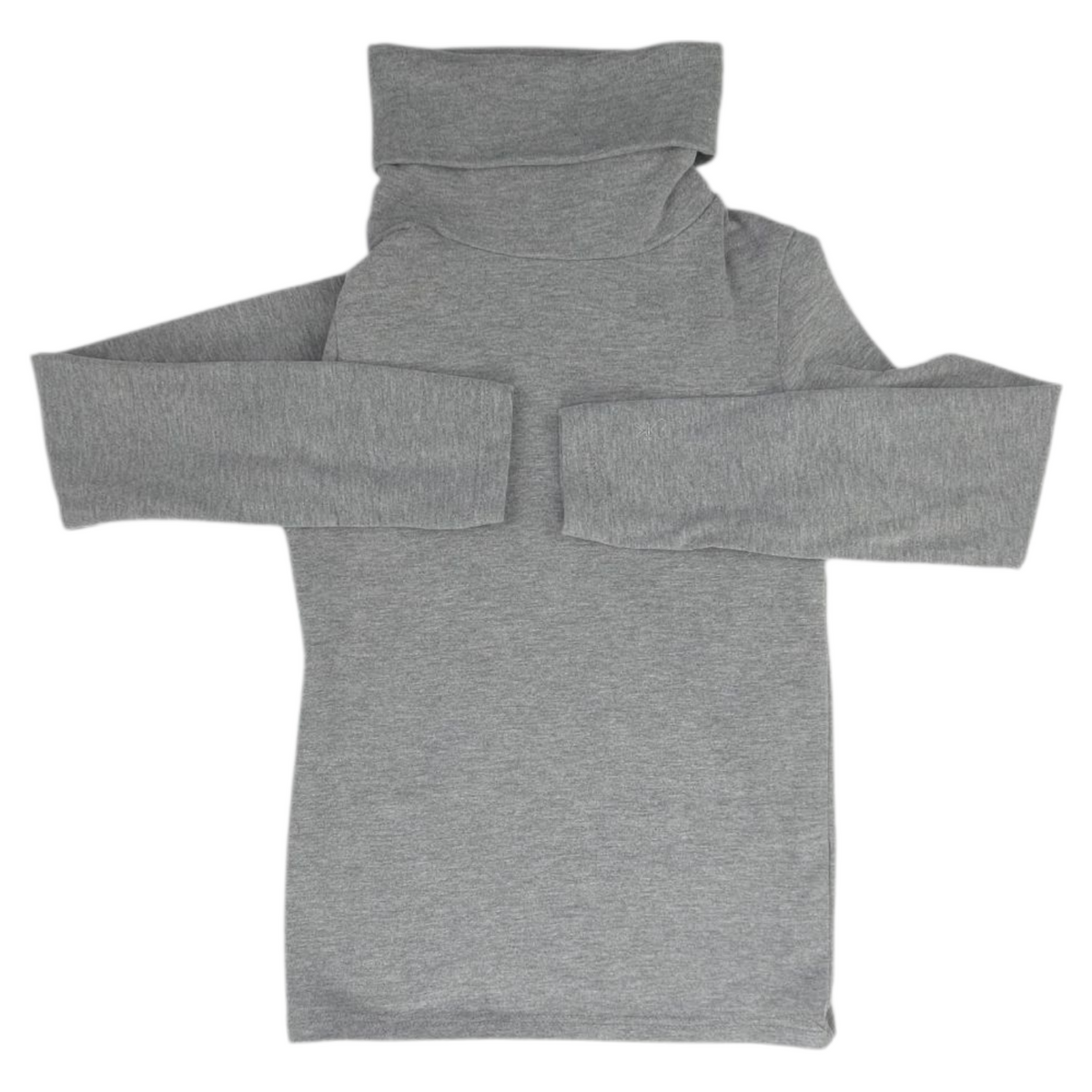 Pullover col roulé
