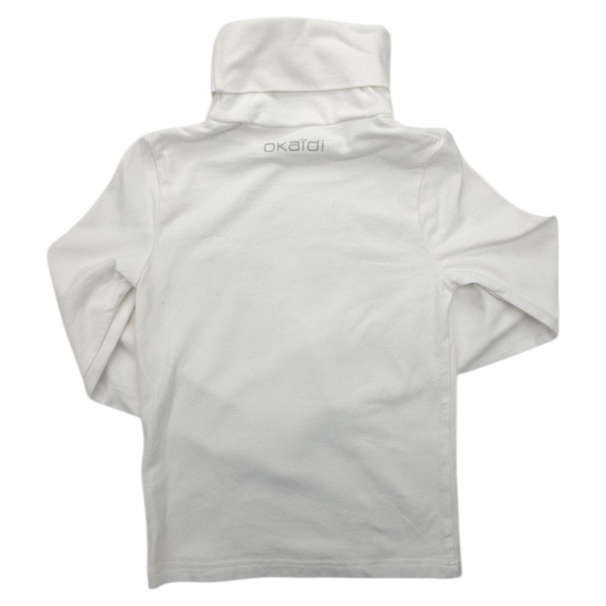 Pullover col roulé