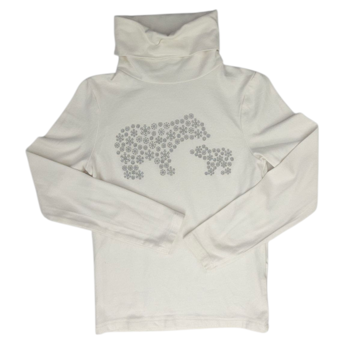 Pullover col roulé