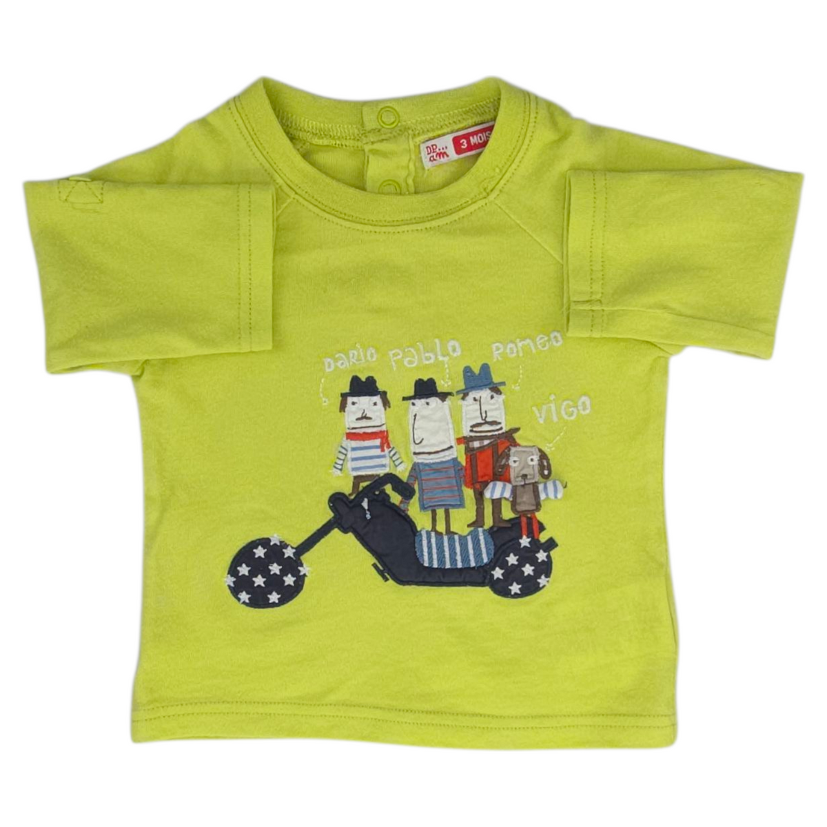 T-shirt manches longues