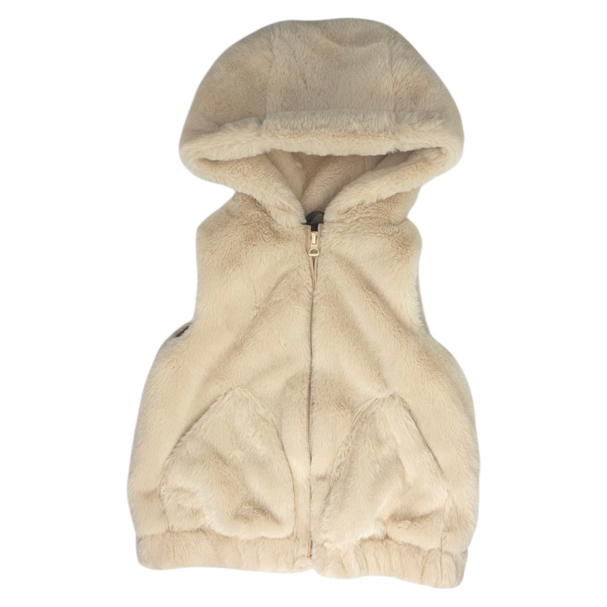 Gilet sans manche ZIP