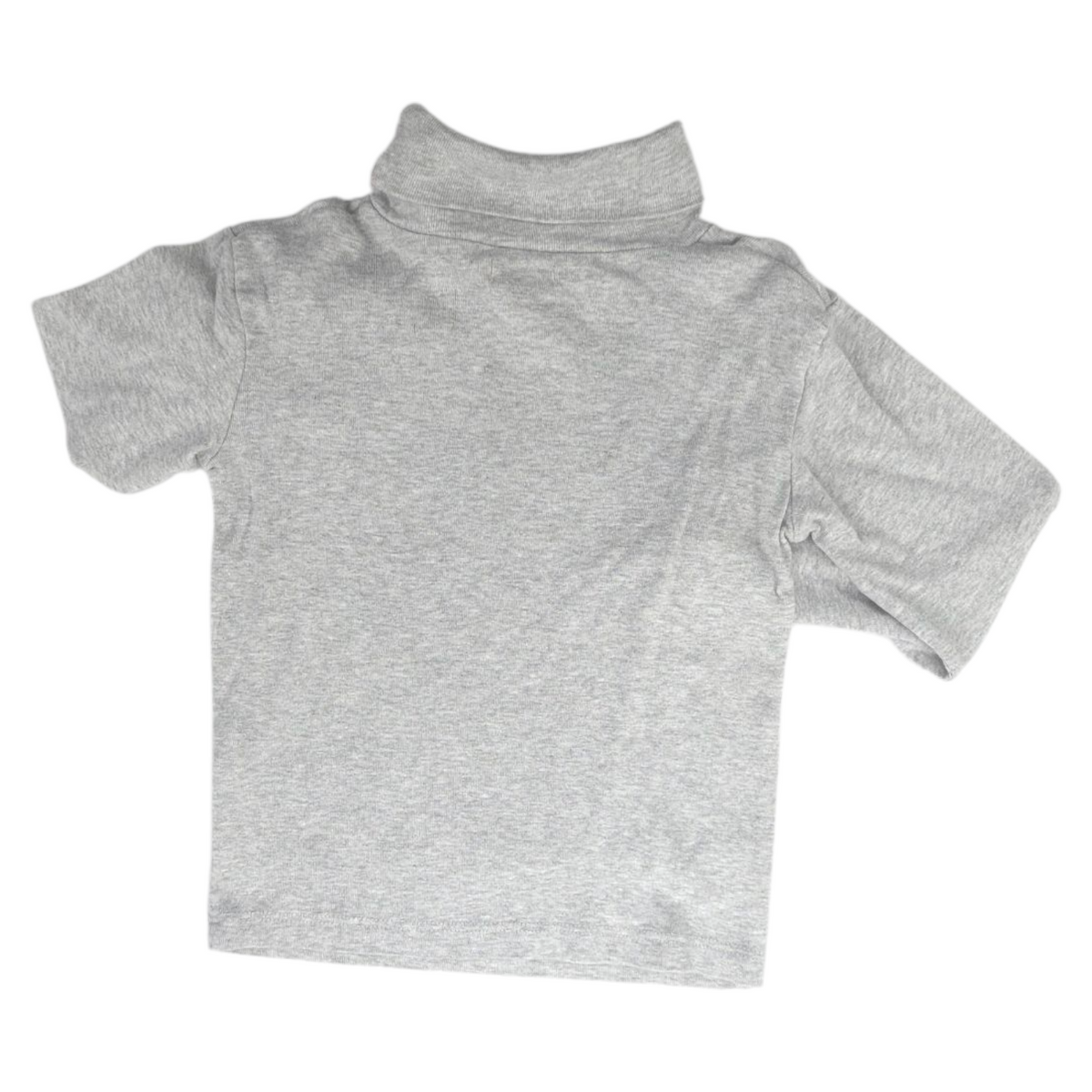 Pullover col roulé