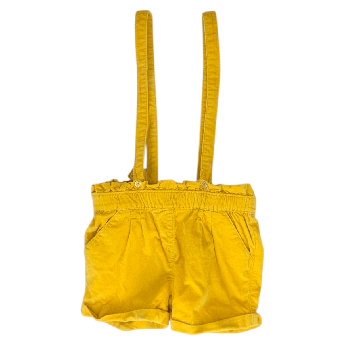 Salopette short