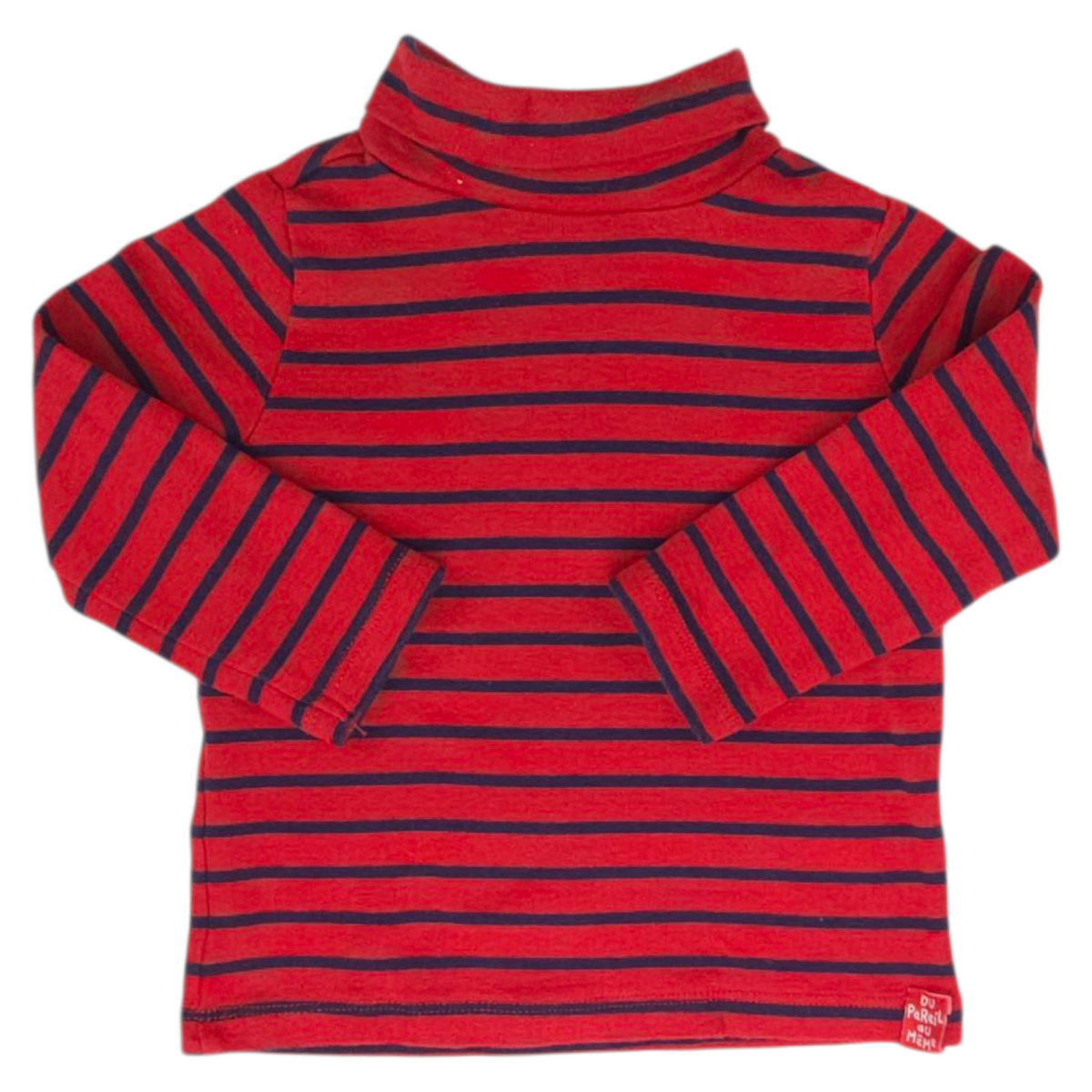 Pullover col roulé