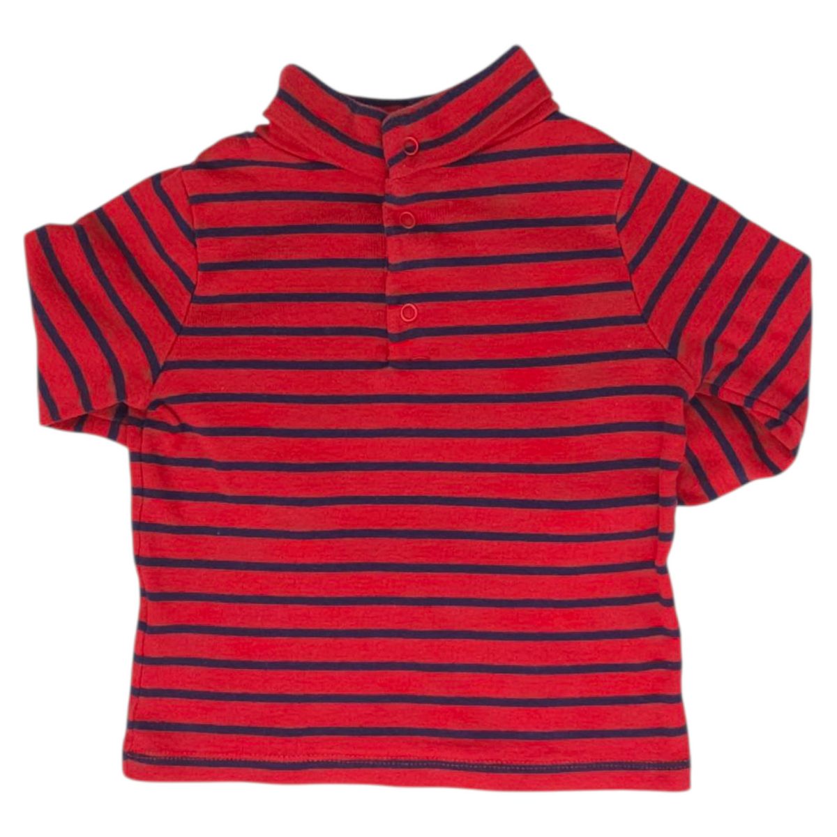 Pullover col roulé